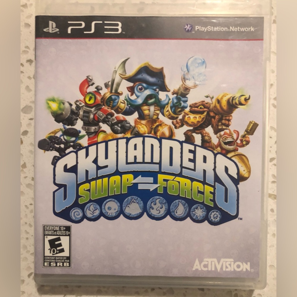 Skylanders Swap Force for PS3